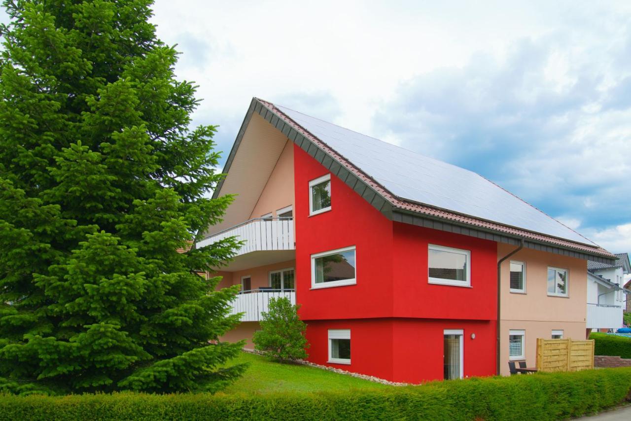 Haus Tanja Daire Freudenstadt Dış mekan fotoğraf